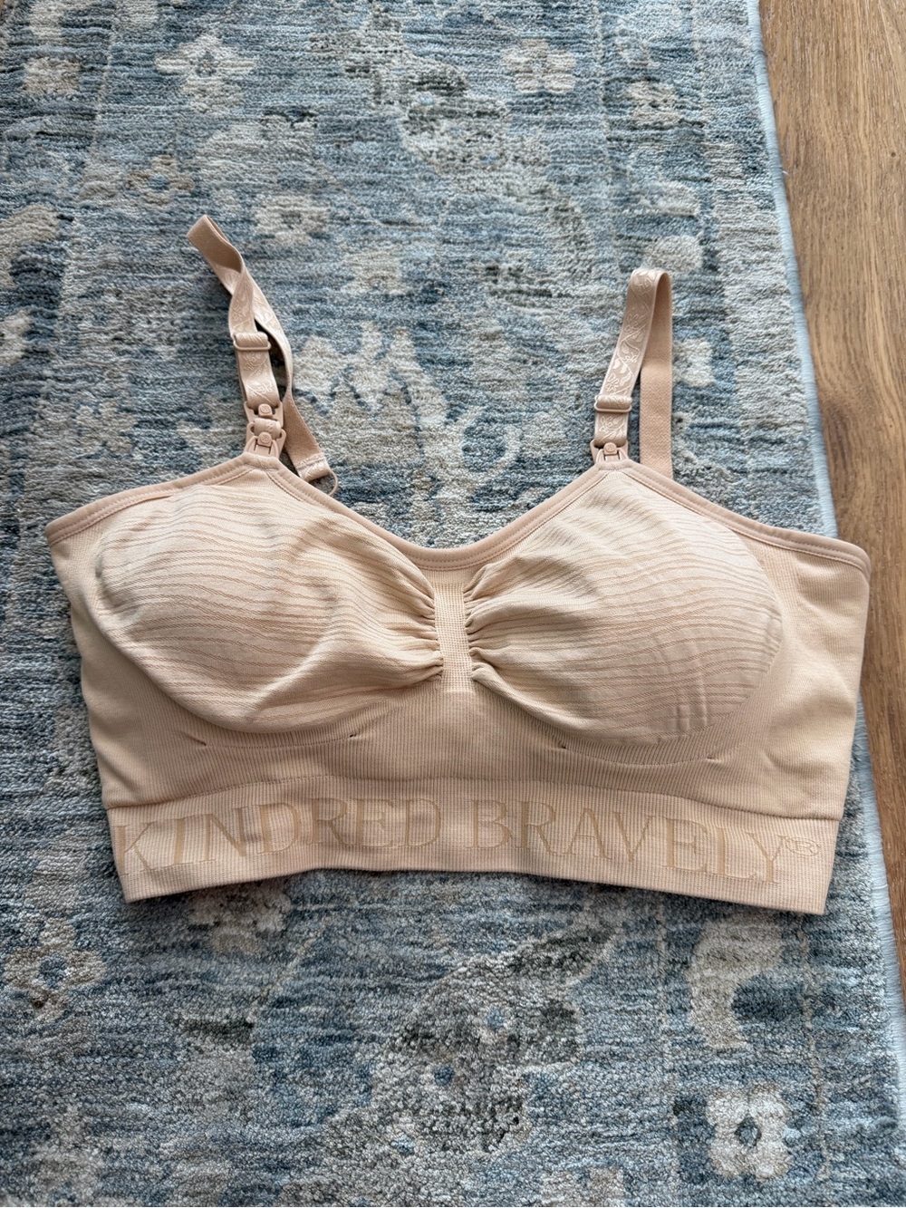 Kindred Bravely Seamless Nursing/Pumping Bra - Beige